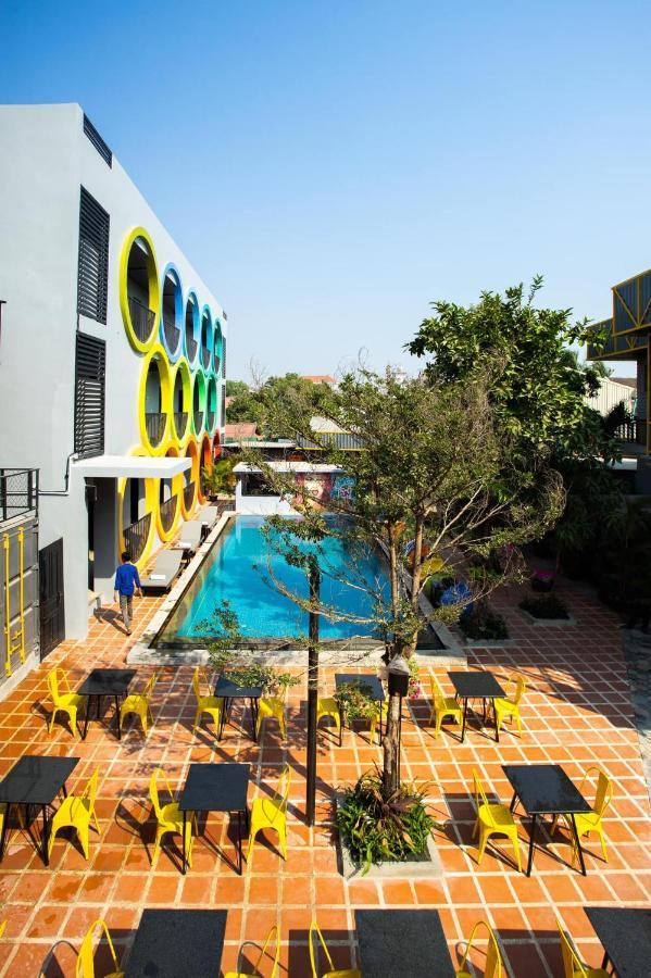 The Flex Hostel Ciudad de Siem Riep Exterior foto